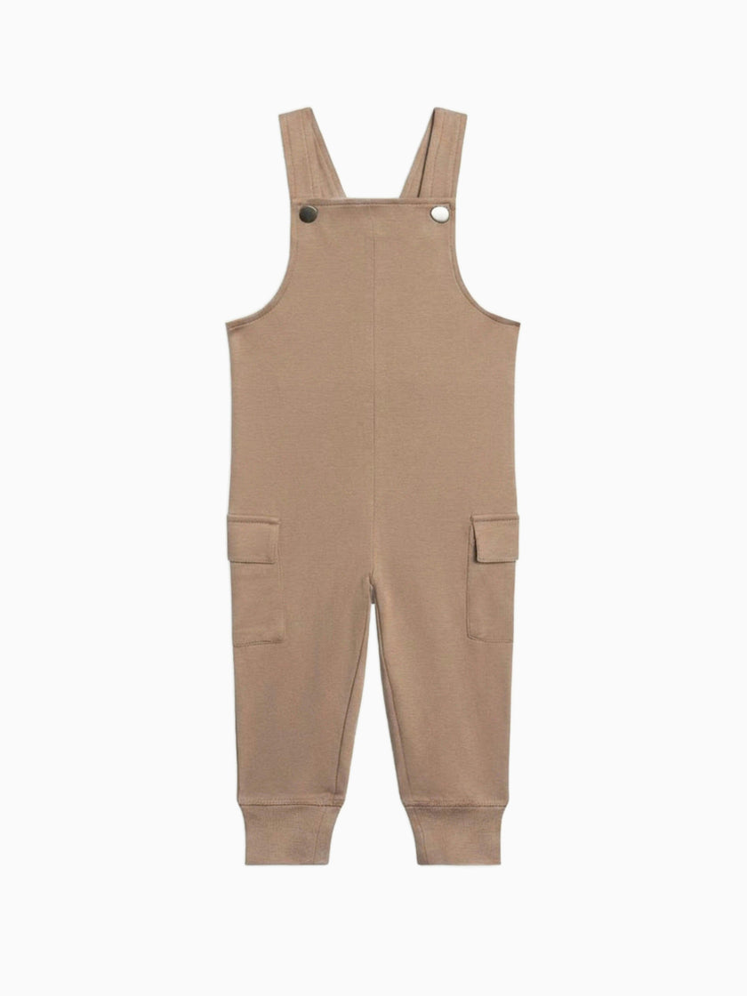 Layall Cargo Overalls - Taupe