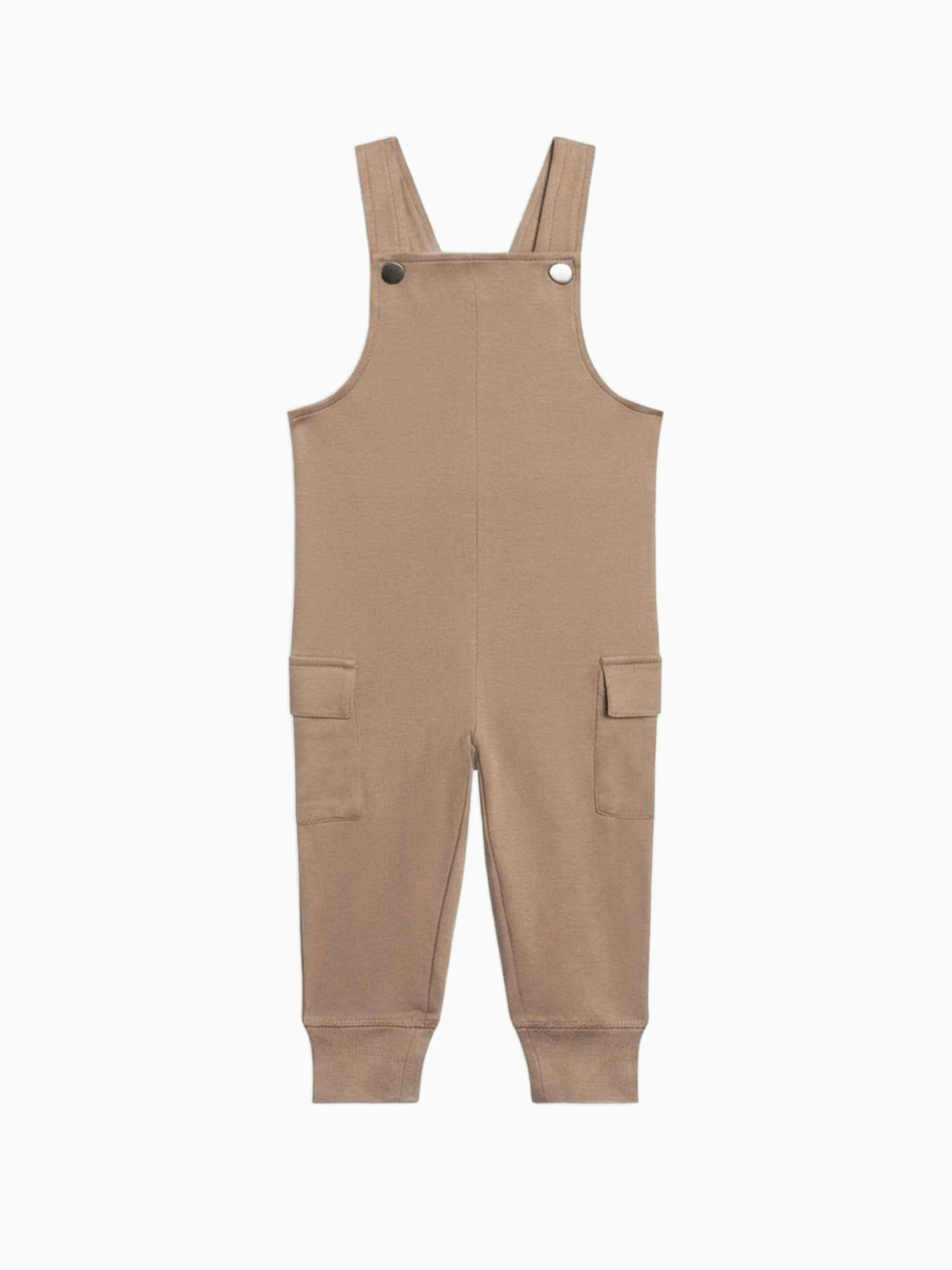 Layall Cargo Overalls - Taupe