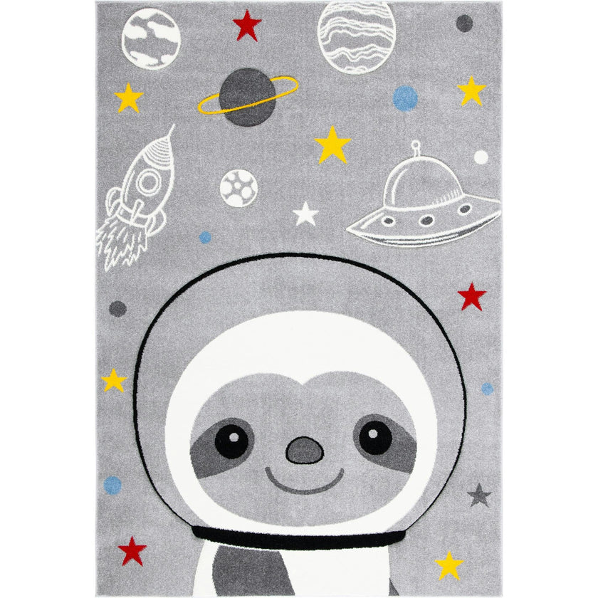 Carousel Kids Neil Rug, Grey