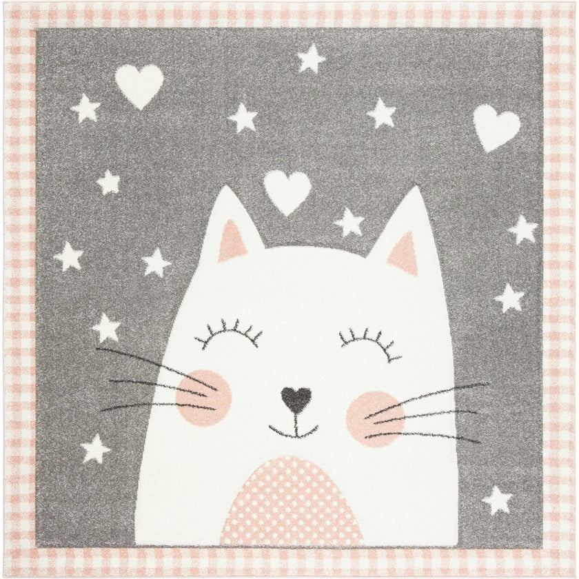 Carousel Kids Callie Rug, Pink