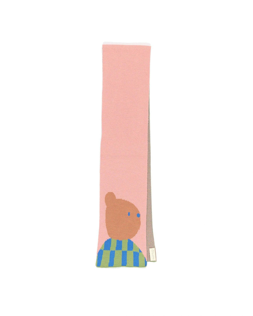 Beary Warm Mini Scarf