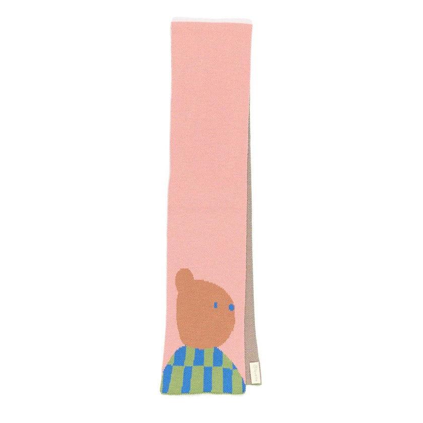 Beary Warm Mini Scarf