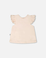 Organic Cotton Jersey Top And Short Set
