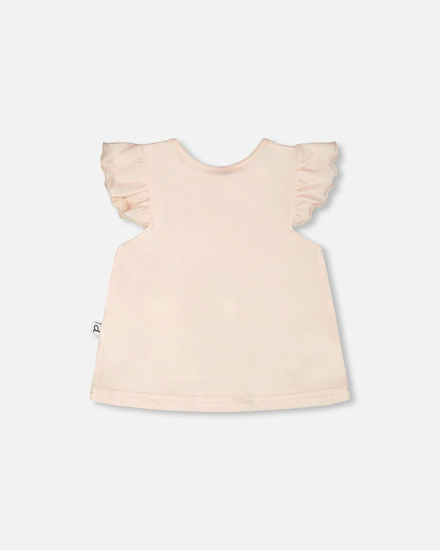 Organic Cotton Jersey Top And Short Set
