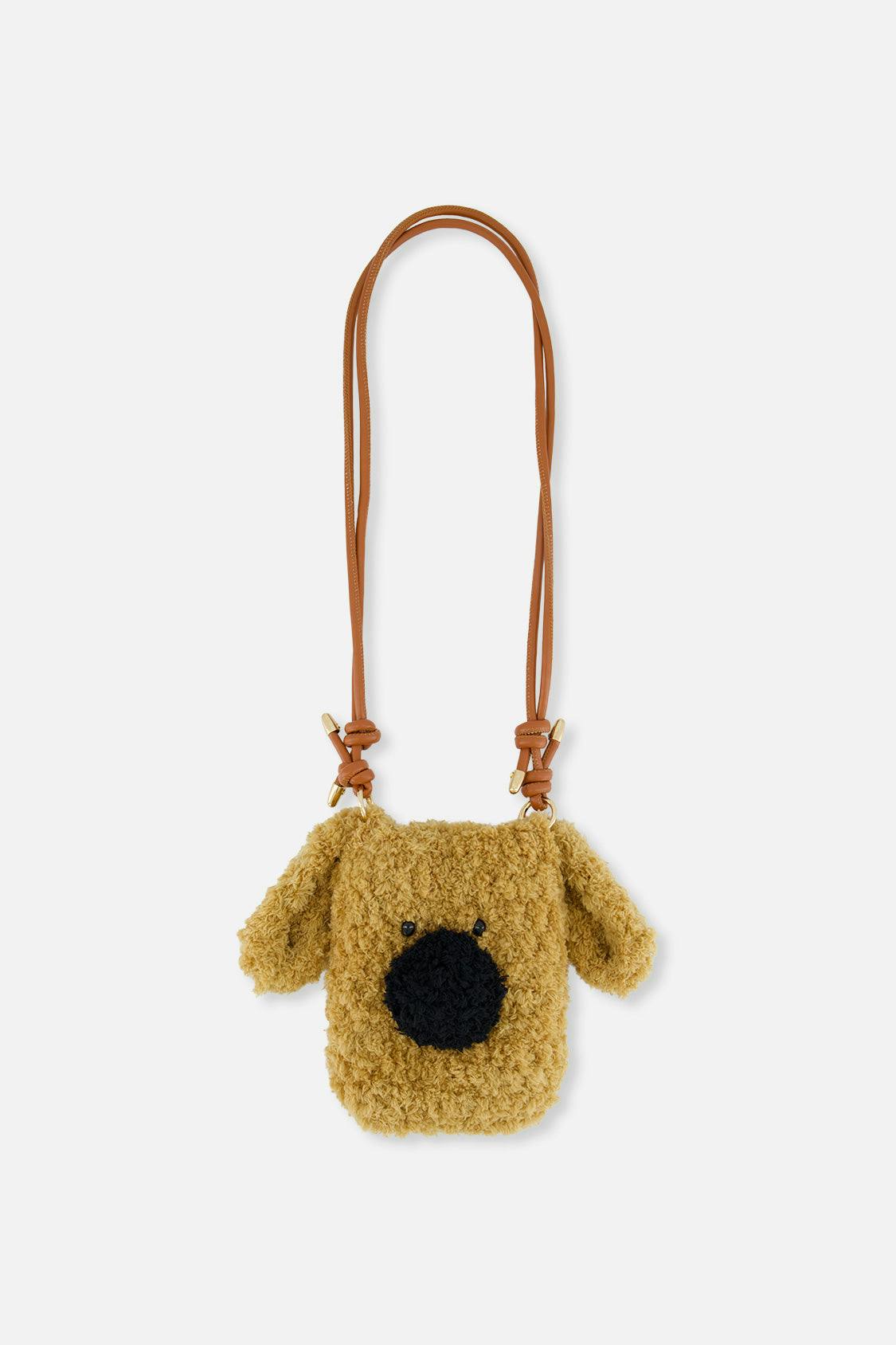 Poodle Bag Brown