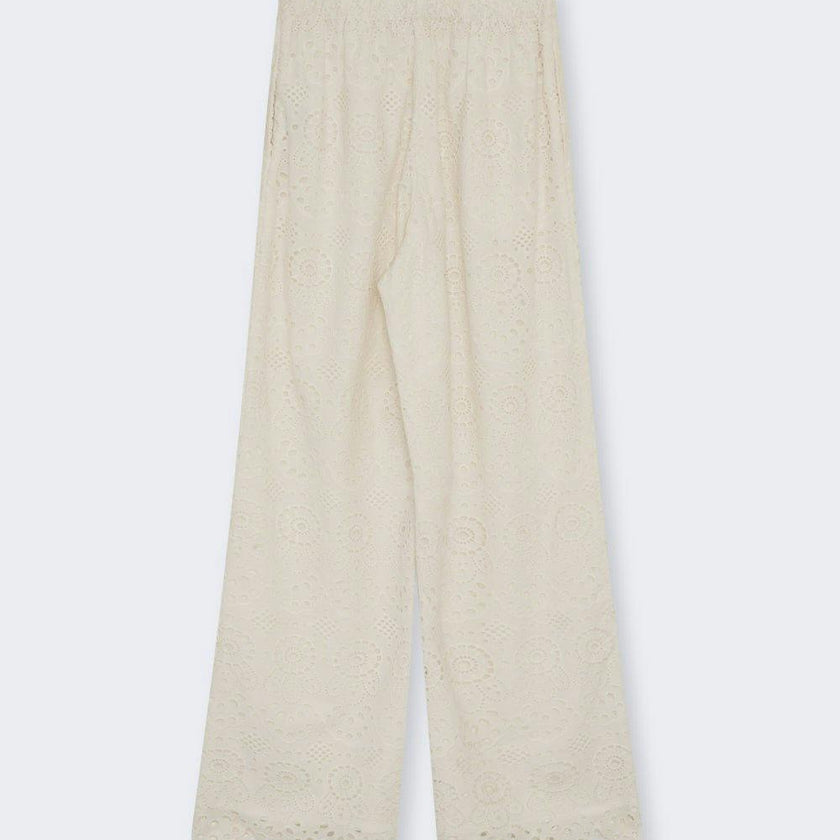 Jara Woman Pant Ecru
