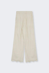 Jara Woman Pant Ecru