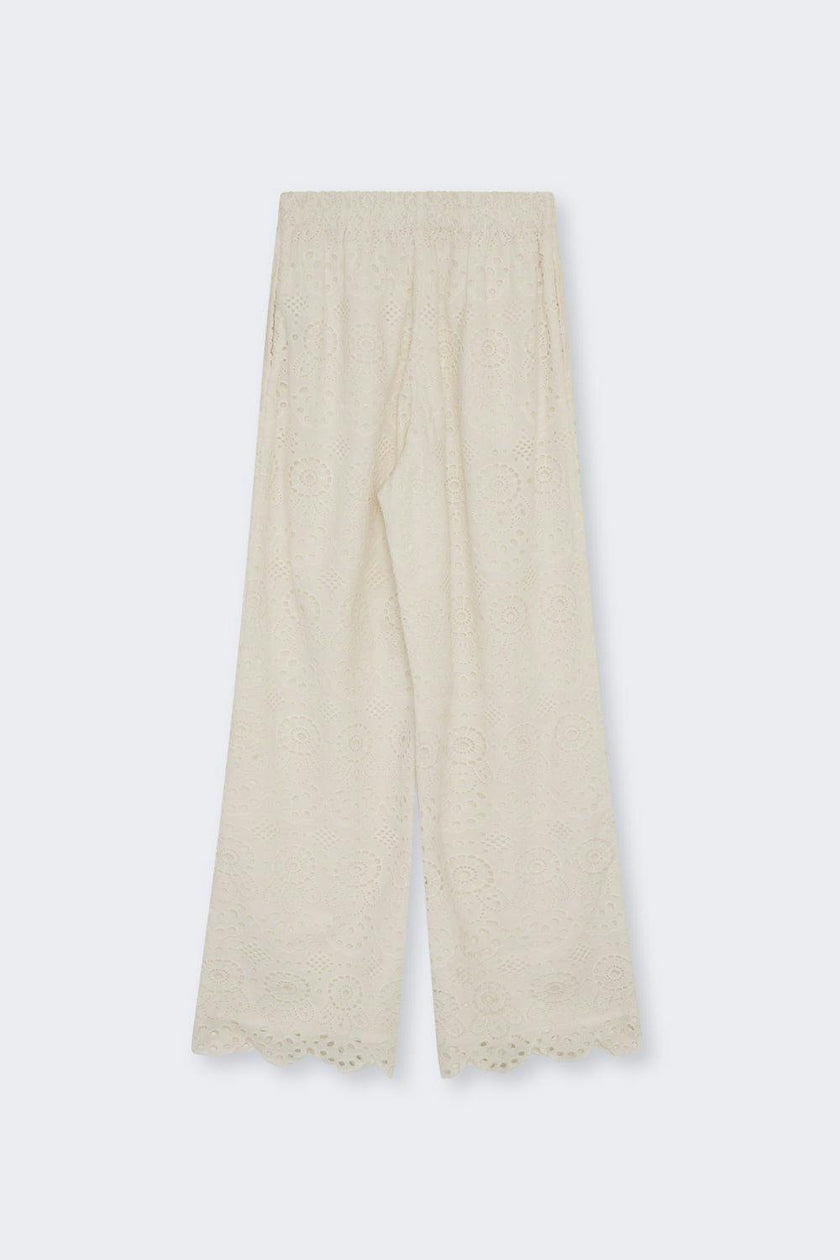 Jara Woman Pant Ecru
