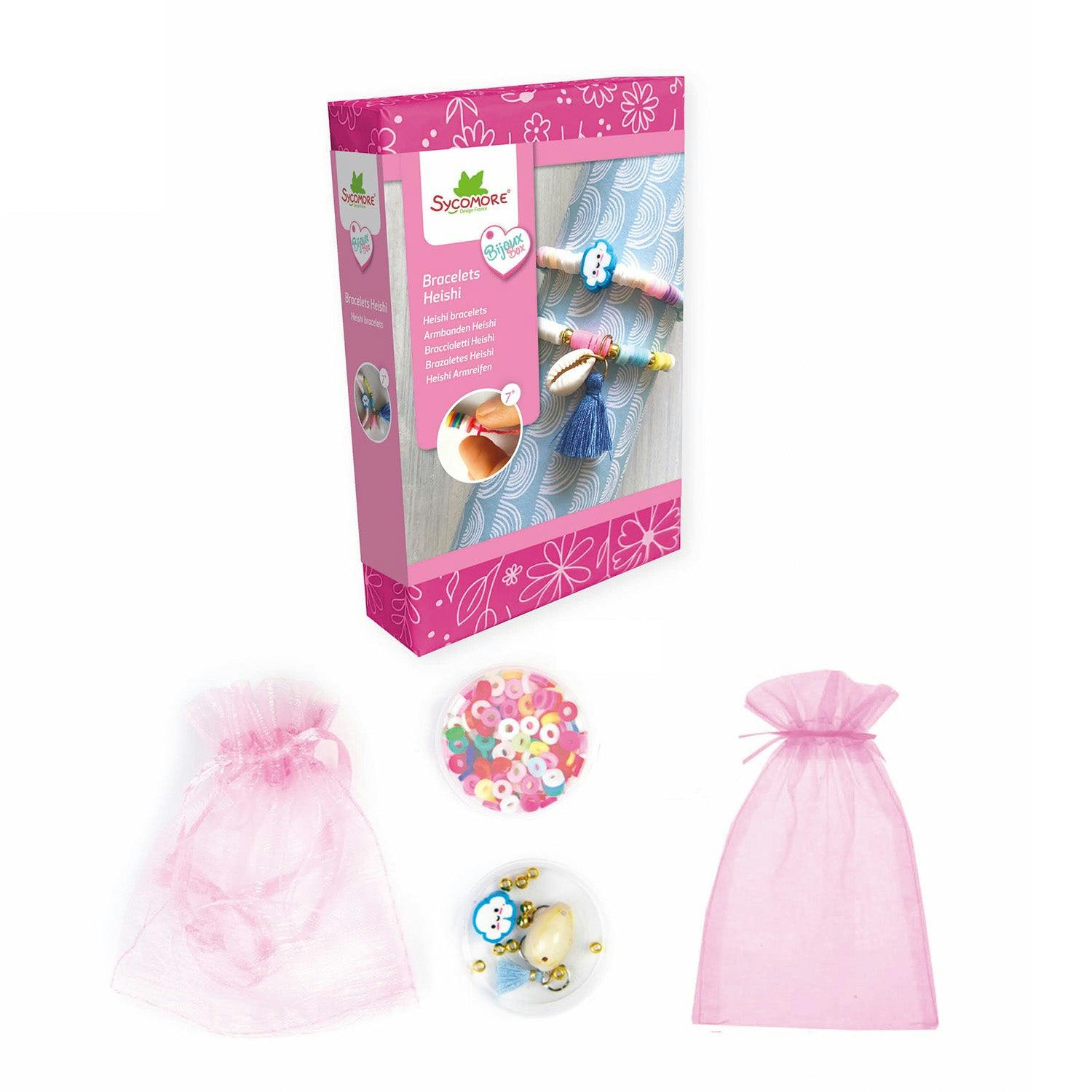 Bijoux Box - Crazy Plastic Jewellery - 7y+