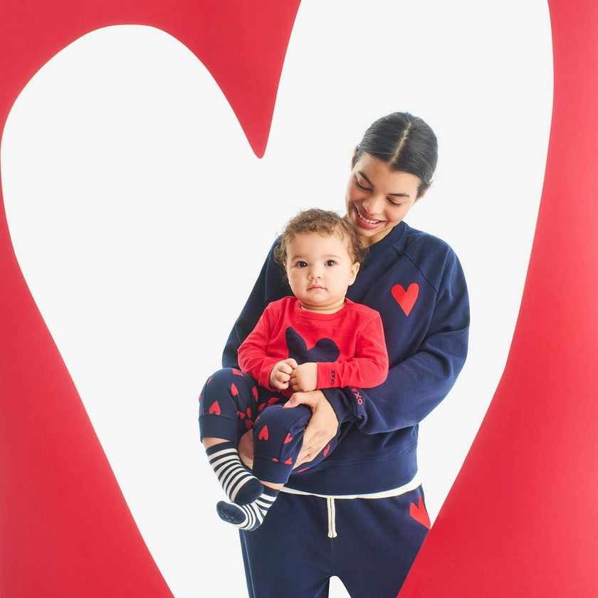 Clearance baby jogger in confetti hearts