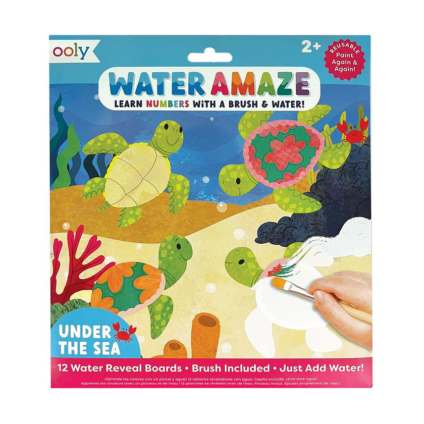 Water Amaze Water Reveal Boards - Under The Sea - 12 Boards