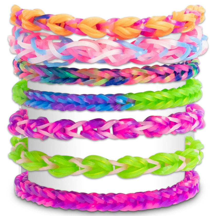 Rainbow Loom: Treasure Box - Confetti Crush