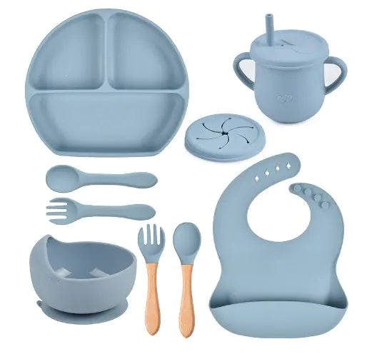 5Pcs/Set First Bites Full Kit