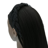 Multicolored Braided Tulle Headband