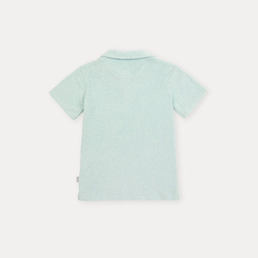Terry Cotton Polo Shirt