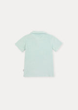 Terry Cotton Polo Shirt
