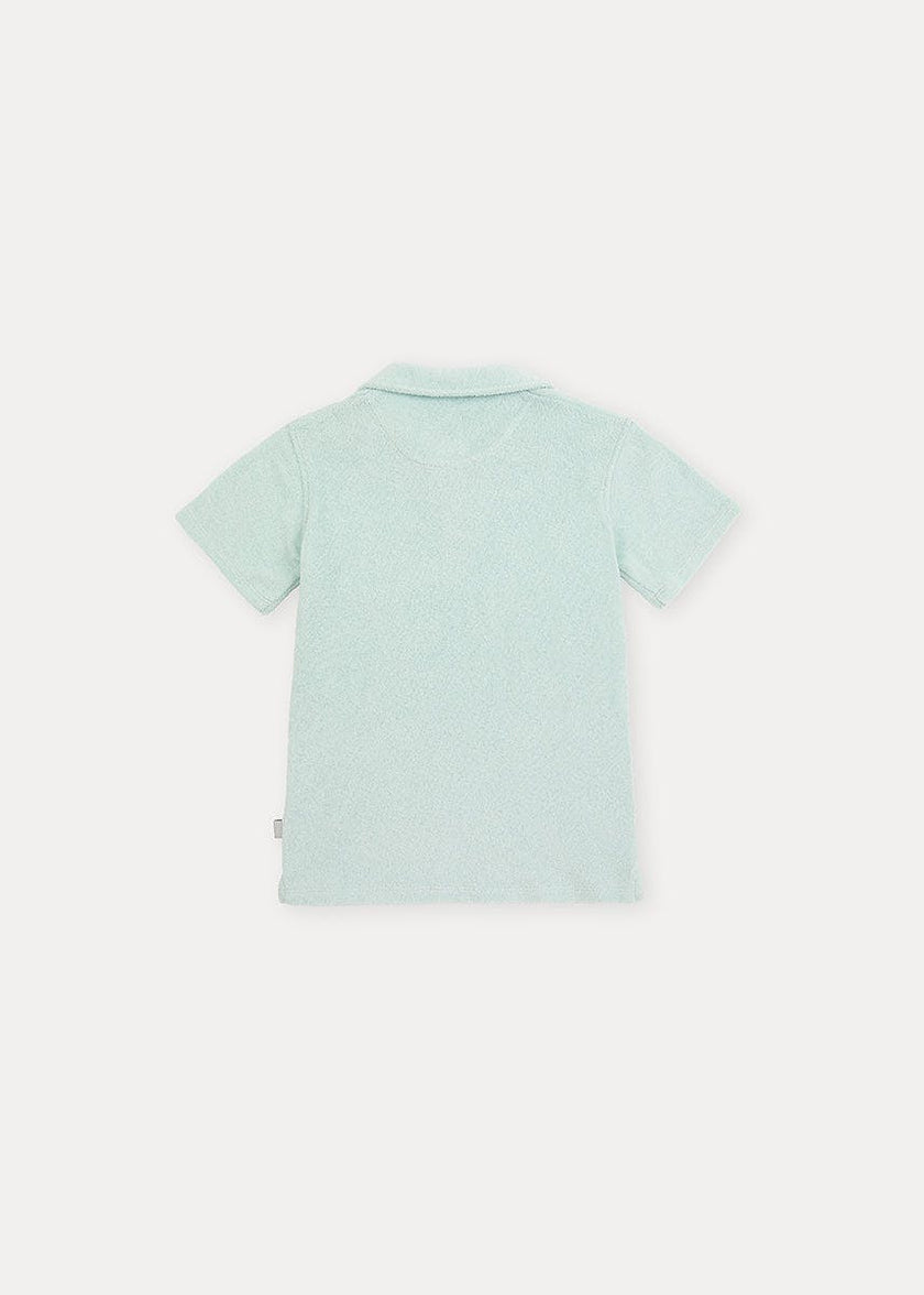 Terry Cotton Polo Shirt