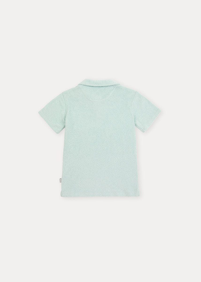 Terry Cotton Polo Shirt