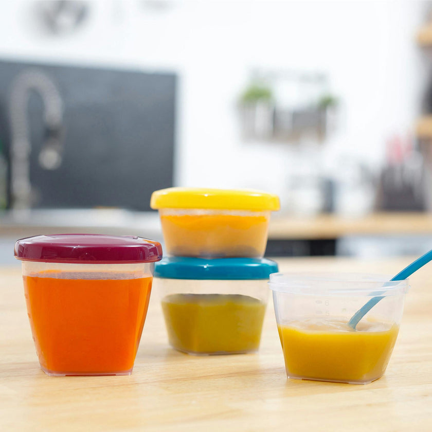 Babymoov Leakproof Baby Food Storage Containers