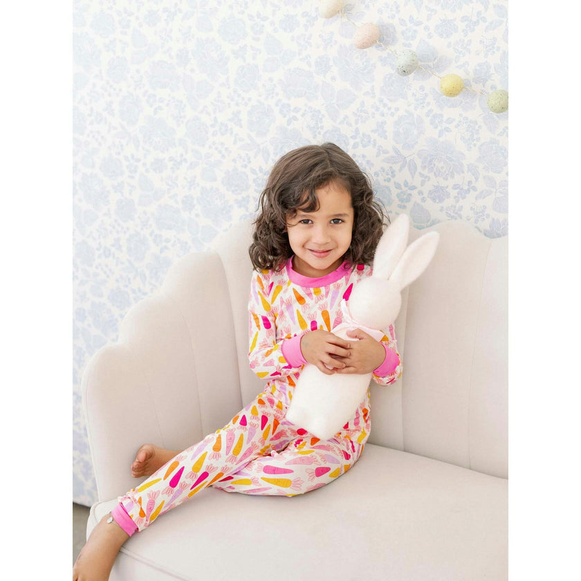 Girly Carrots Bamboo PJ Set