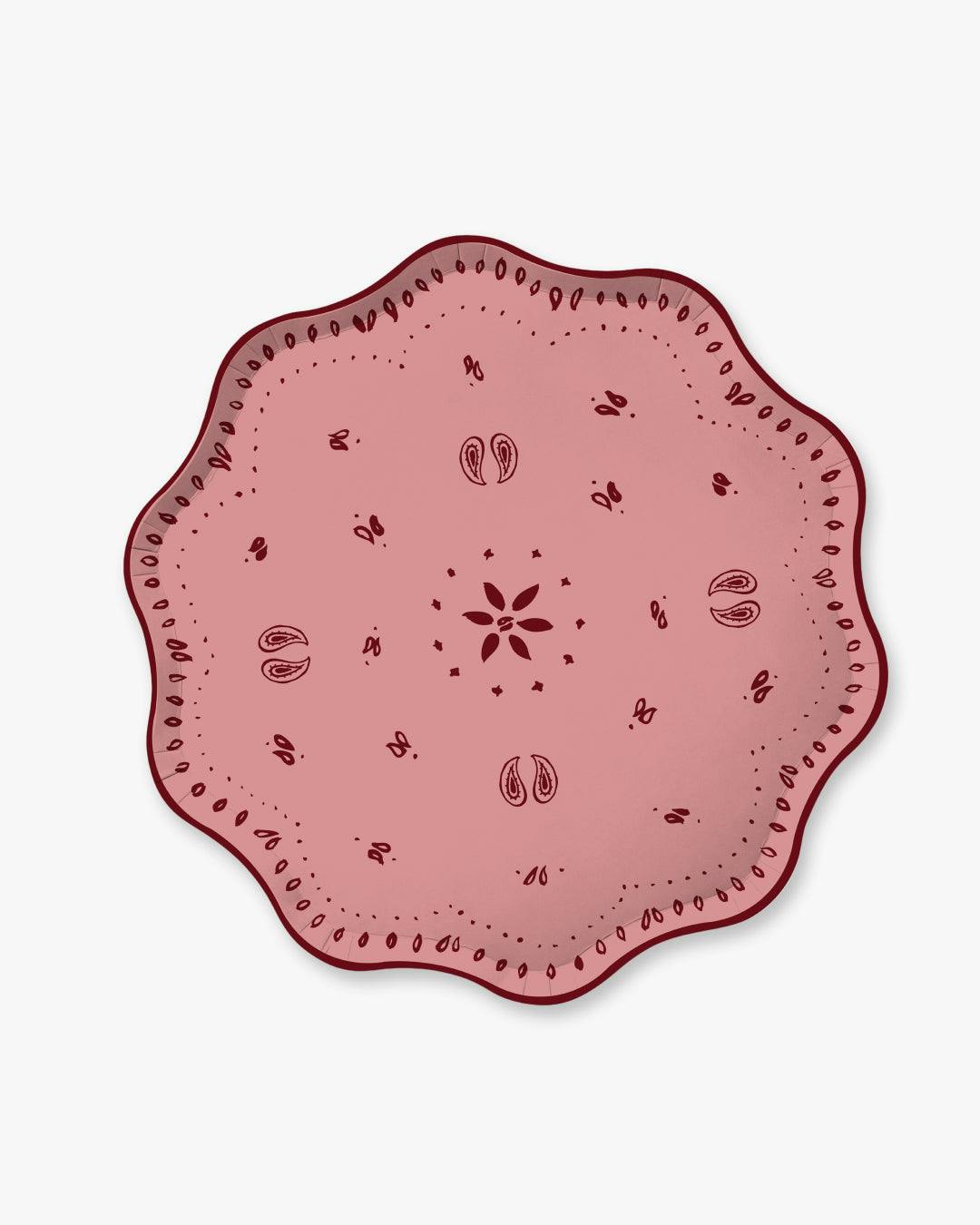 Rodeo Dinner Plate Sest - Blush