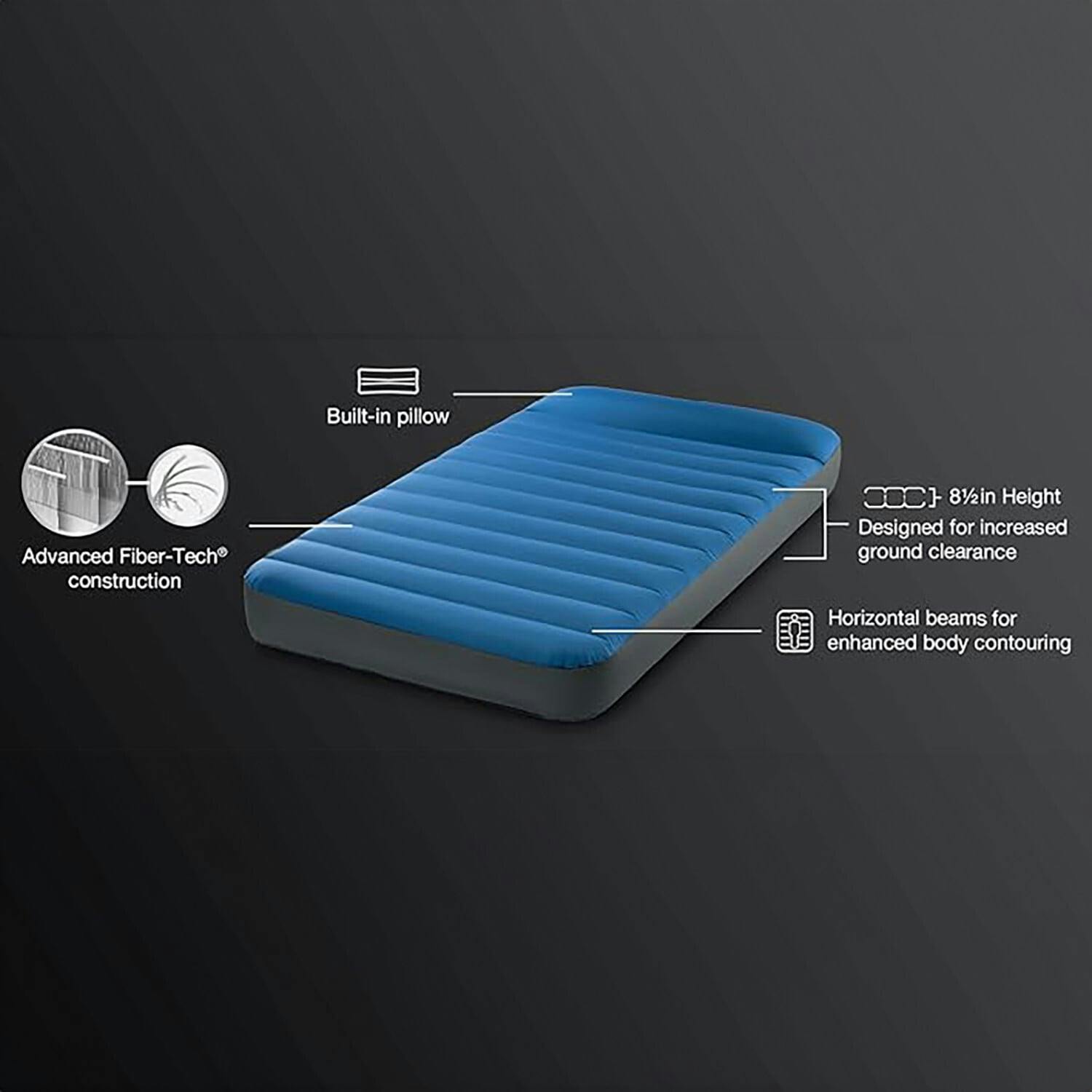 Dura-Beam: TruAire - Twin Pillow Mat
