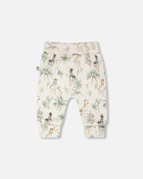 Organic Cotton Jersey Evolutive Pants
