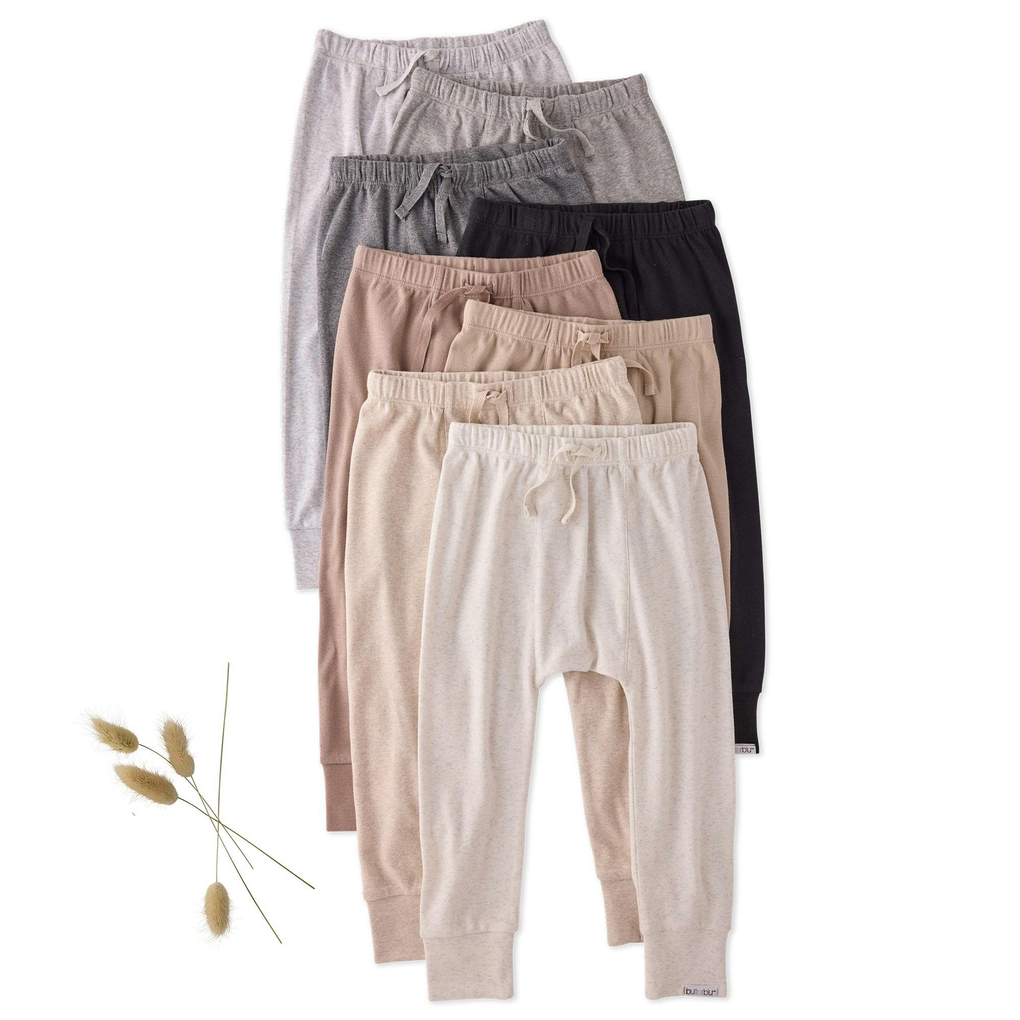 JORDAN 8-Pack Jogger Baby & Toddler Pants