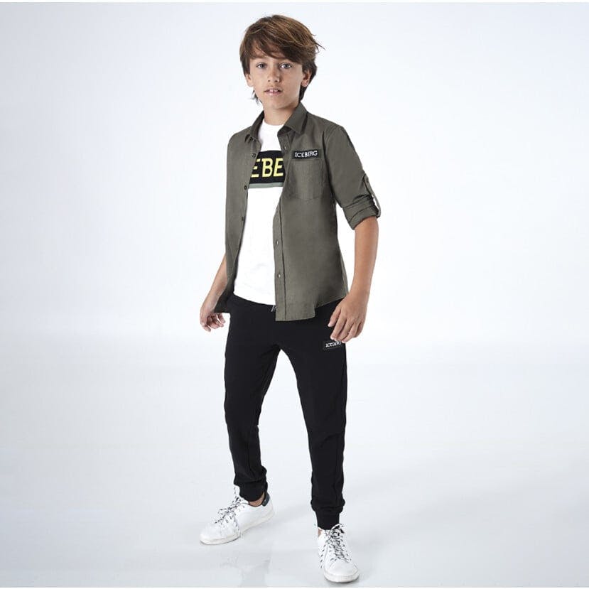 Classic Logo Stripe T-shirt