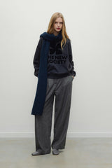 TNS Logo Woman Sweatshirt Moonless Night