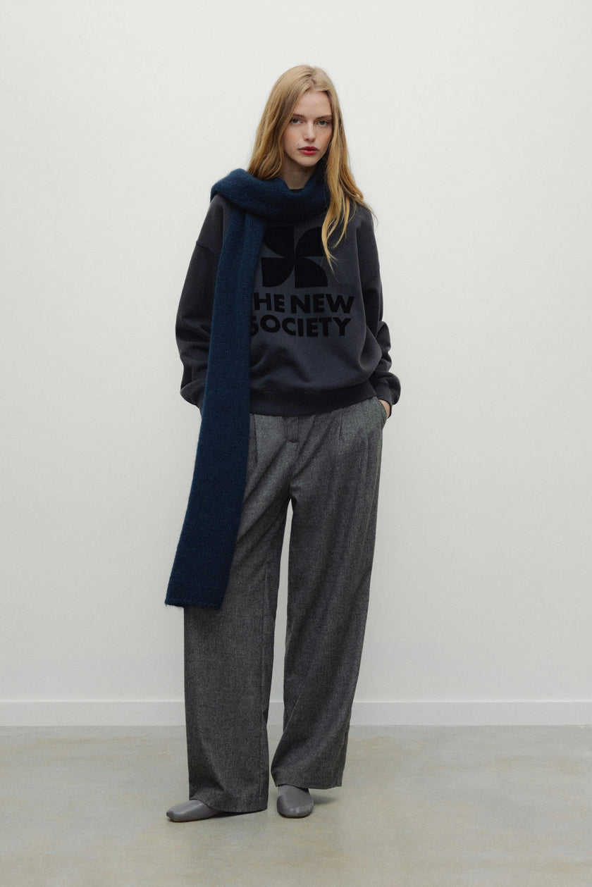 TNS Logo Woman Sweatshirt Moonless Night