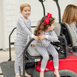 Grayson Pajama Pant Set - Christmas at the Club