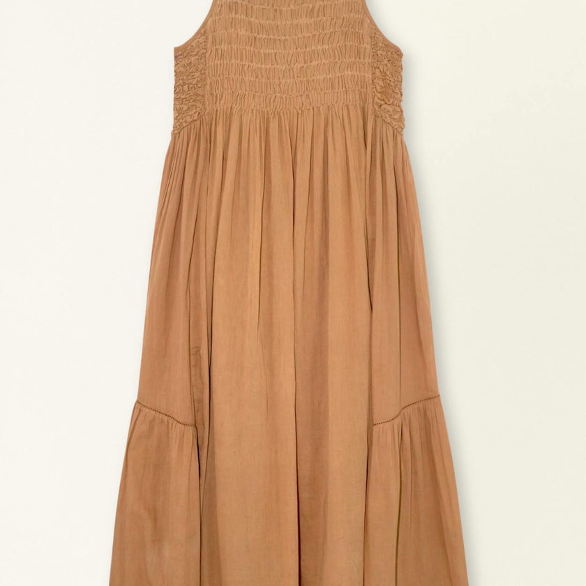 Janeiro Dress in Brownie