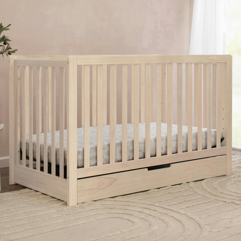 Colby 4-in-1 Convertible Crib With Trundle Drawer