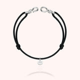 Women's Cord Bracelet, Silver 925