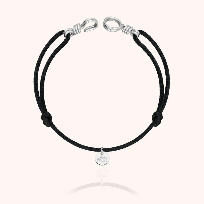 Women's Cord Bracelet, Silver 925