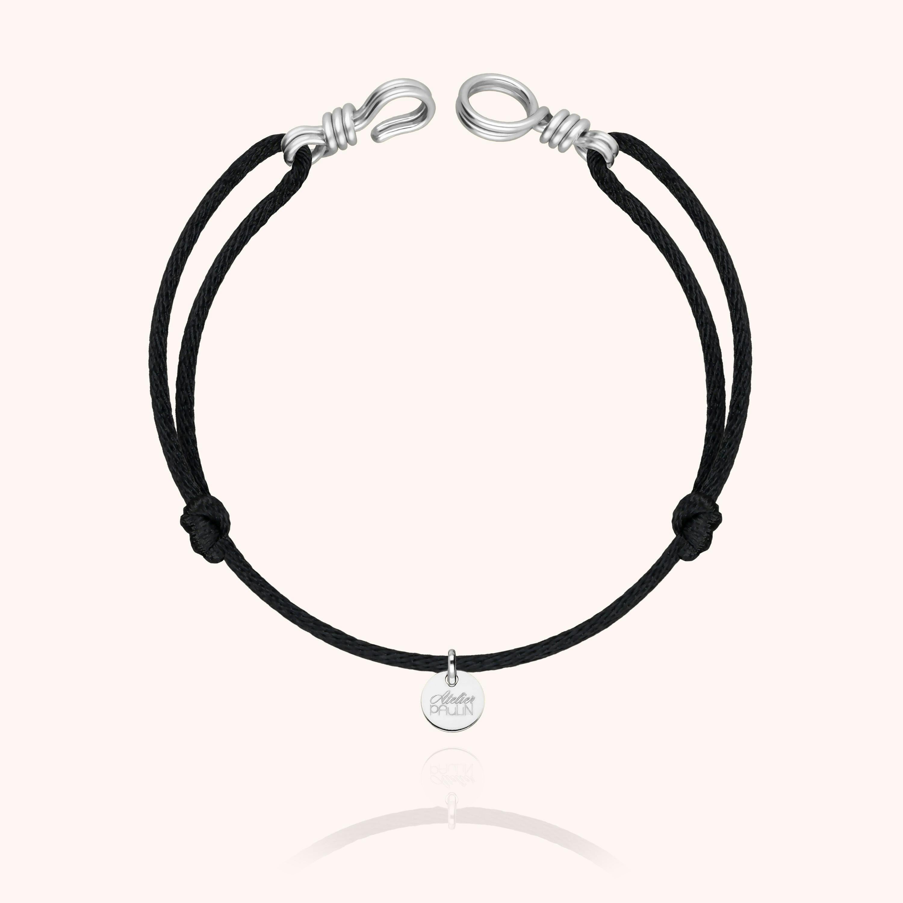 Women's Cord Bracelet, Silver 925