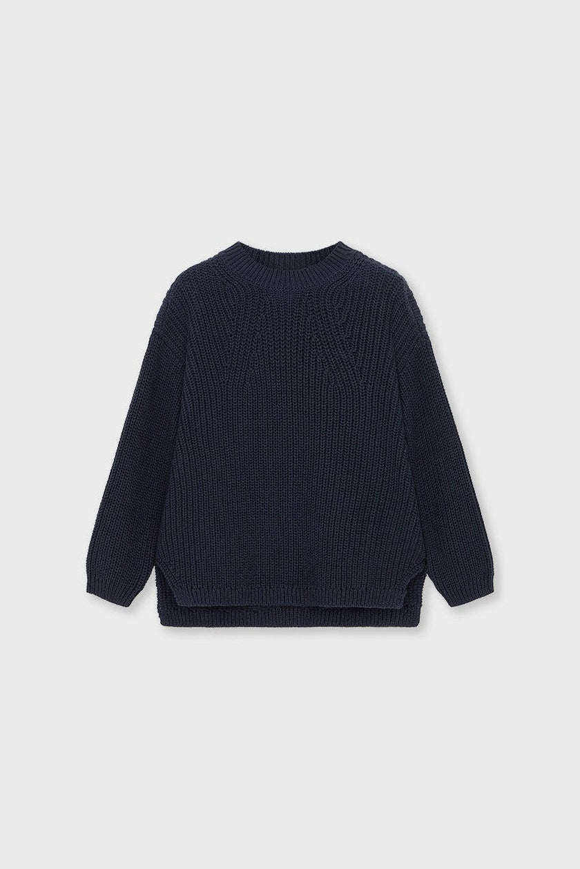 Organic Cotton Knit Sweater