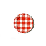 Buffalo Ruffle Dinner Plate