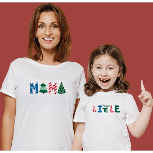 graphic tee | little winter