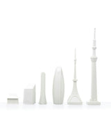 Chess Set Acrylic TOKYO Edition with Tokyo Map Board