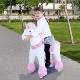 Model U® Unicorn Ride-On Toy Age 4–7 – Pink