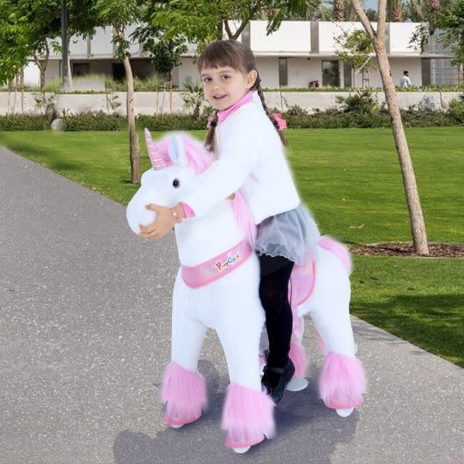 Model U® Unicorn Ride-On Toy Age 4–7 – Pink