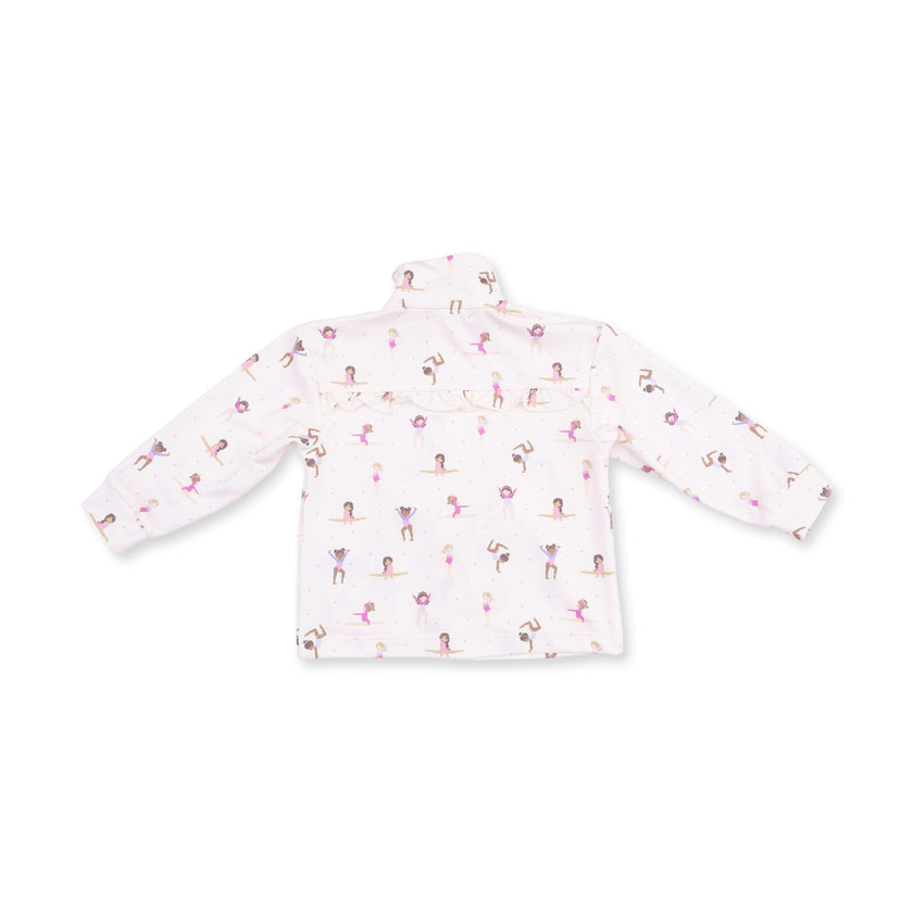 Tiny Tumblers Activewear - Mock Neck Active Jacket