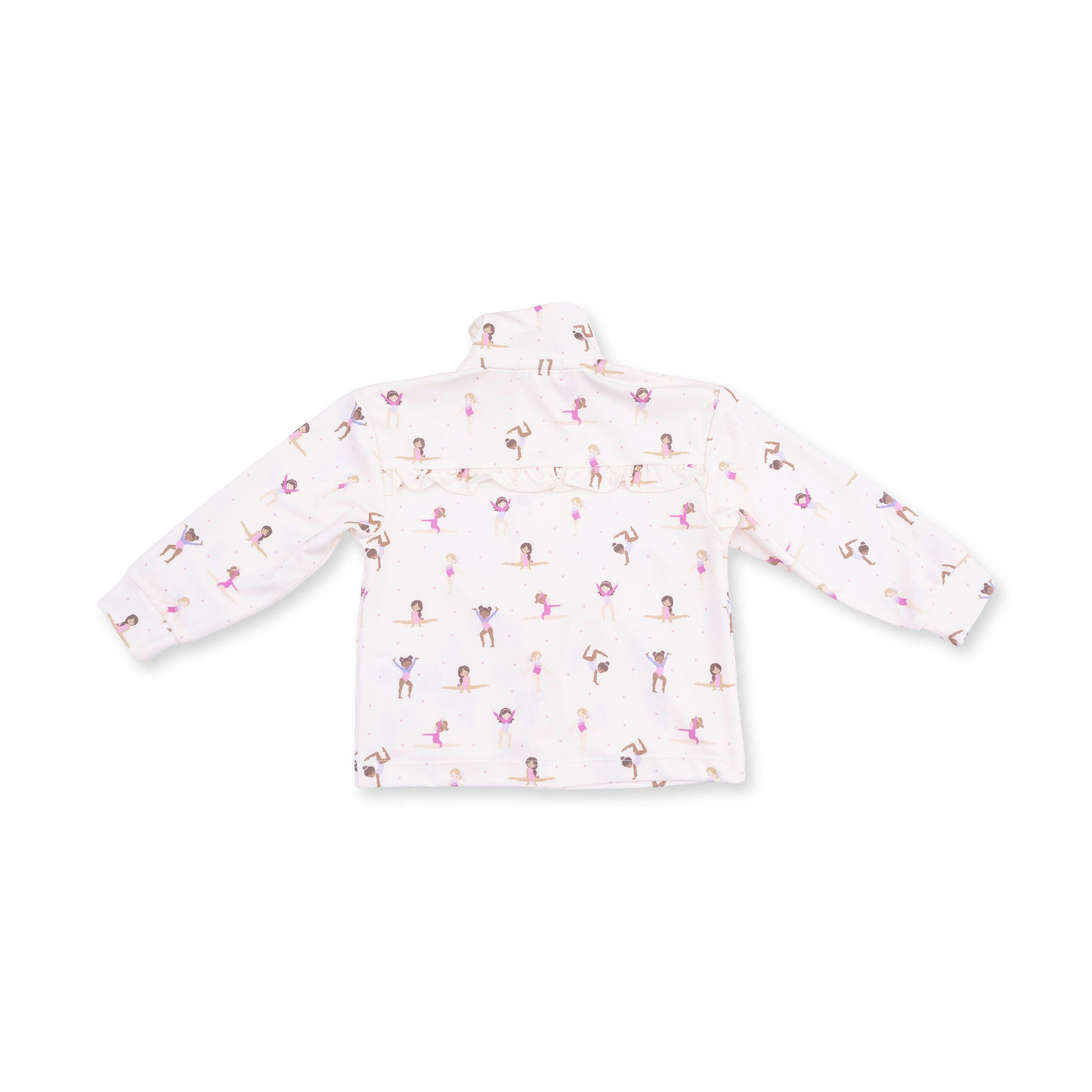Tiny Tumblers Activewear - Mock Neck Active Jacket