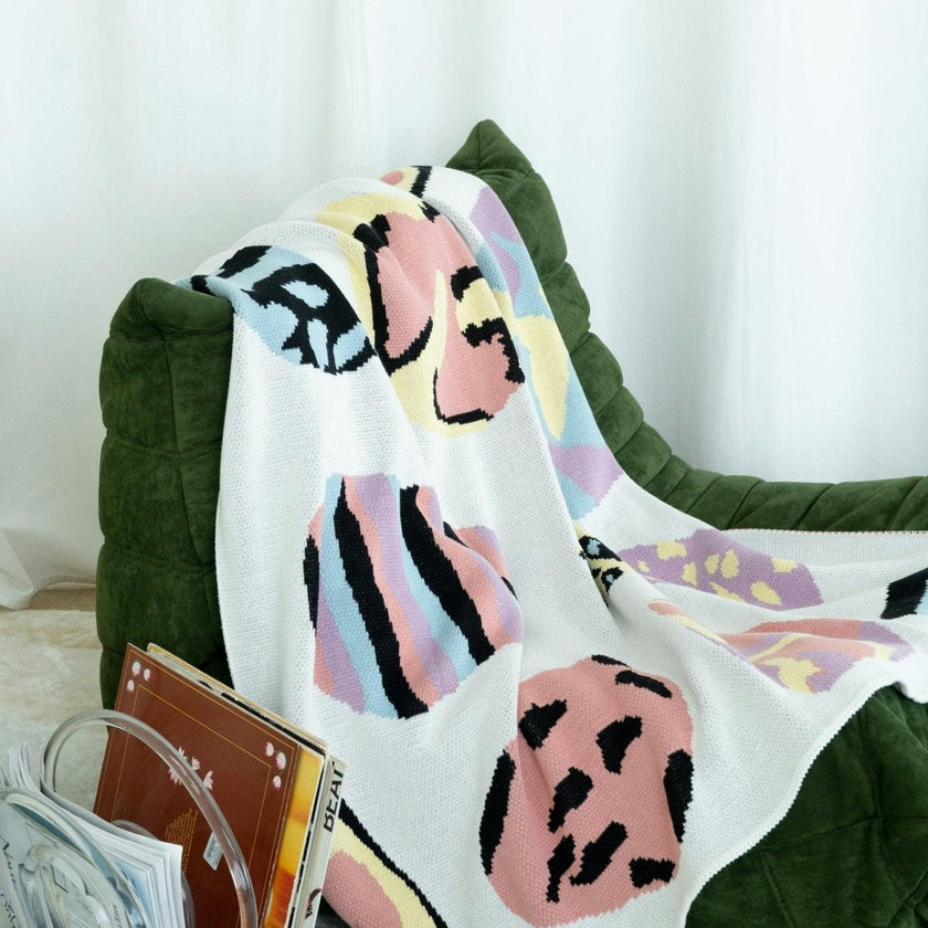 Ceramicism Knit Blanket