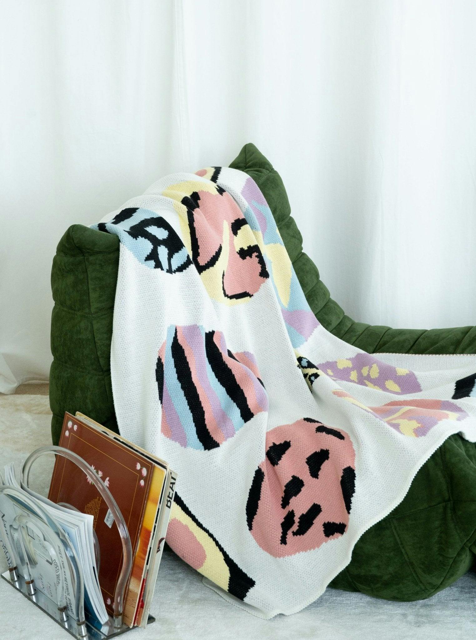 Ceramicism Knit Blanket