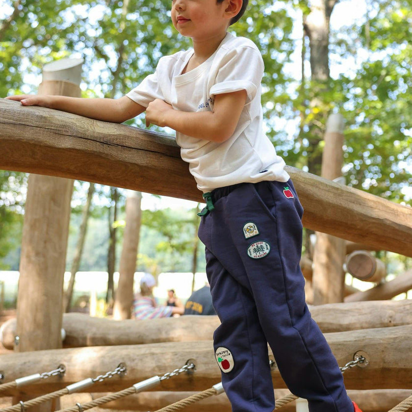 Recycled Cotton Patch Kid Jogger