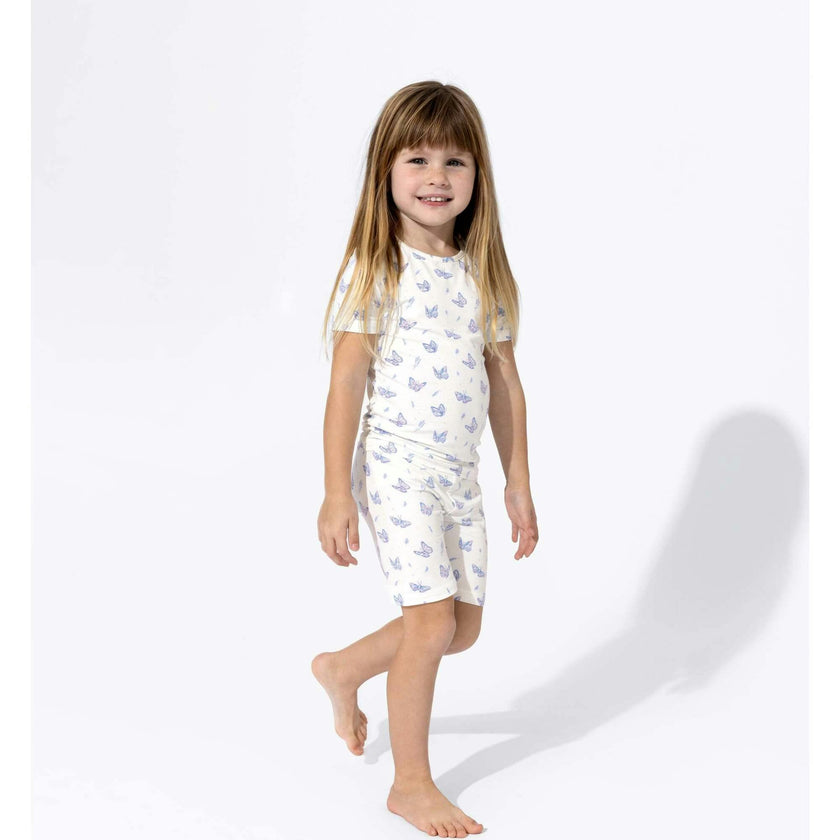 Bamboo Kids Pajama Short Set