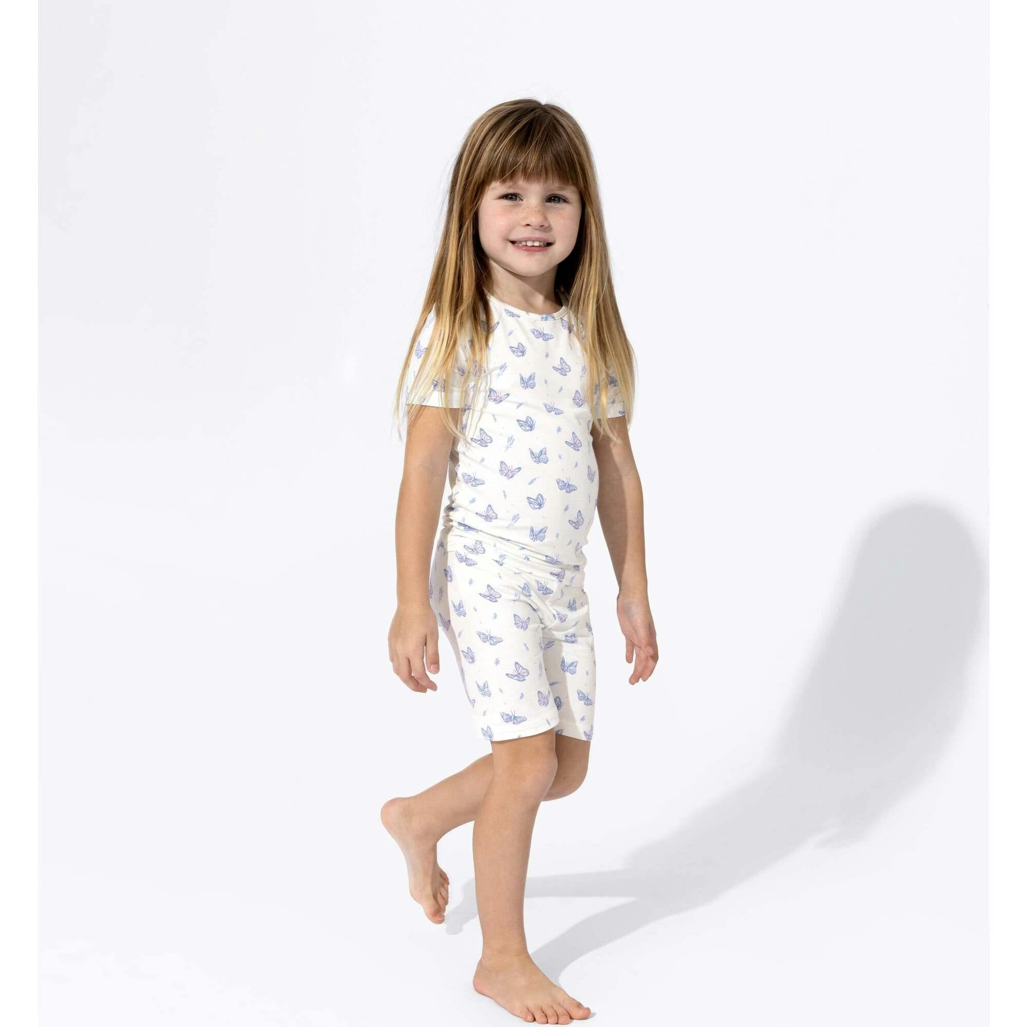 Bamboo Kids Pajama Short Set